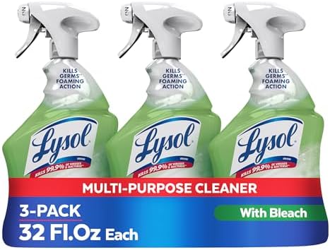 Lysol Multi-Purpose Cleaner Sanitizing and Disinfecting Spray wit...