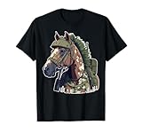 Simpatico design a forma di cavallo per amore del cavallo, proprietario di cavalli come Horse Mom, Horse Dad, per uomini, per donne, per bambini, ragazzi o ragazze. Per gli amanti dei cavalli e dei cavalli.