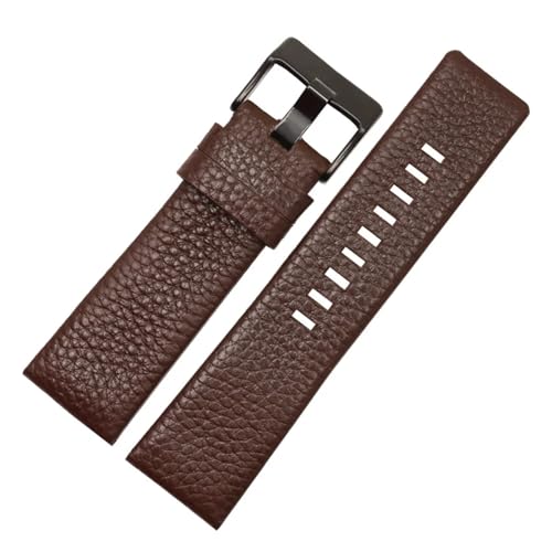 [X] U[XgbvEHb`oh 22 24 26 27 28 30mm EHb`uXbg fB[[EHb`ohɓK ubNU[oh(Brown black buckle,22mm)