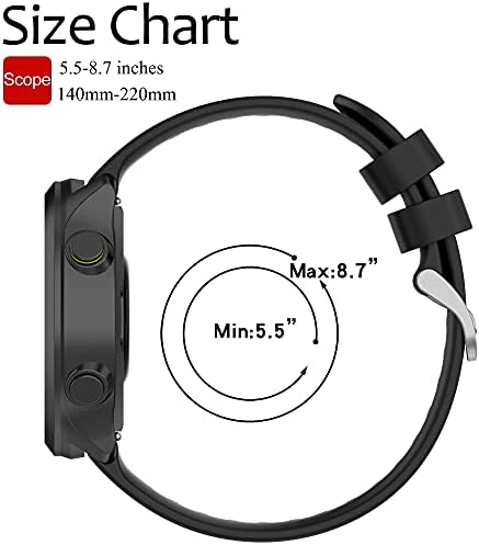 Band for Garmin Forerunner 55, Quick Release Band Replacement for Garmin Forerunner 158 / Forerunner 55 (No Tracker, Replacement Bands Only)