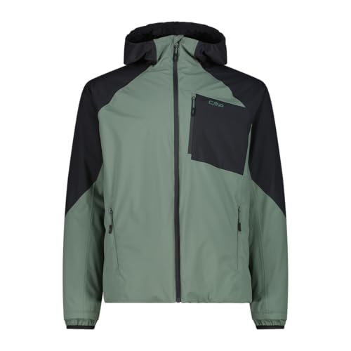 Chaqueta con capucha para hombre CMP HighLoft de máximo aislamiento térmico suave
