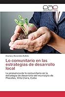 Lo Comunitario En Las Estrategias de Desarrollo Local 3848463296 Book Cover