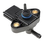 Fuel Injection Pressure Sensor for Ford Crown Victoria E150 E250 E350 Super Duty Escape Expedition Explorer F150 F250 F350 F450 Five Hundred Focus Fusion Mustang Taurus Lincoln 3F2Z9G756AC 0261230093