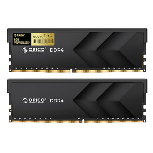 ORICO Raceline Racer DDR4 RAM 16GB (2x8GB) 3600MHz CL18