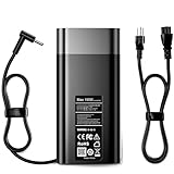 GERVGHS 150W AC Laptop Charger Compatible with HP ZBook Studio 15 16 17 G5-G8, ZBook 15 16 17 G5-G9, OMEN 15 17 Fury 15 17 Pavilion Gaming 15 17, 15u G3, 15v x360 G5 Power Cord