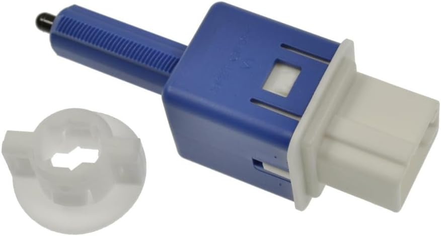 CarLights360 For Honda Civic 2014 2015 Stoplight Switch | Plastic | Blue, White | Blade Terminal | Push-in Attachment Method | Switch Activation Style | Female Connector | Replacement For 36750TY0J11