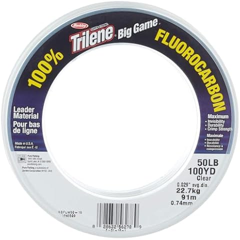 Berkley Big Game Fluorocarbon Fishing Line Cover