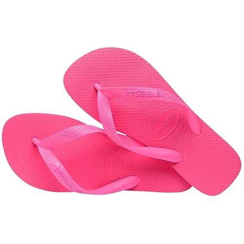 Chinelo Havaianas Top Criança Unissex, Rosa Flux, 31/32