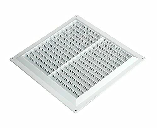 Air Vent Grille - Ventilation Cover Screen - Duct Covers - Door Air Vent Grille (147mm x 147mm)