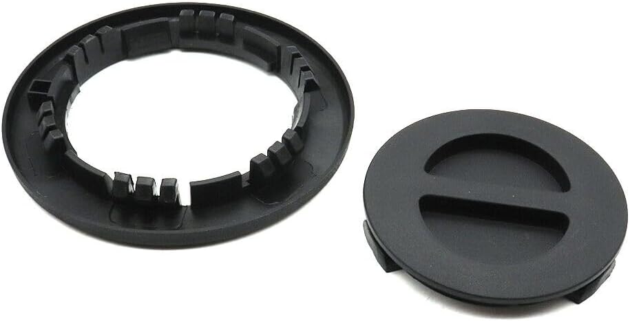 Wheel Gooseneck Bed Plug Cover Kit for 2014-2019 Ram 1500 2500 3500 5th Trailer Tow Cover for Truck with 5th Wheel/Gooseneck Towing Setups Replaces 68225506AA