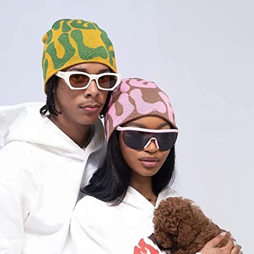 Image of Women Y2k Accessories Y2k Beanie Hat Beanie Slouchy Beanie Slouchy Beanies for Women Womens Beanie