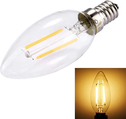 Ampoule LED filament tungstène contre la lumière agressive : éclairage rétro relaxant