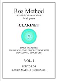 pantera rosa clarinete pdf  Ros Method a Holistic Vision of Music for all genres CLARINET Daily Exercises Major Scale Melodic Patterns with Developing Sequences Vol. I
