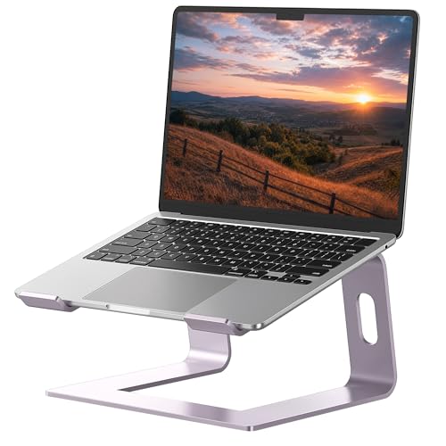 SOUNDANCE Aluminum Laptop Stand (Purple)