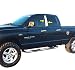Made in USA! Works With 02-08 Dodge Ram Quad/Crew Cab 4PC Stainless Steel Chrome Pillar Post Trim