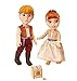 Disney Frozen 2 Anna & Kristoff Dolls Proposal Gift Set, Comes with Ring & Ring Box! Features Authentic Film Details & Design - For Ages 3+