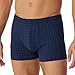 Produktbild Schiesser Herren Short Für Männer Weich Und Bequem Ohne Gummibund Bio Baumwolle - Cotton Casual Unterwäsche, Dunkelblau_180505, XL EU