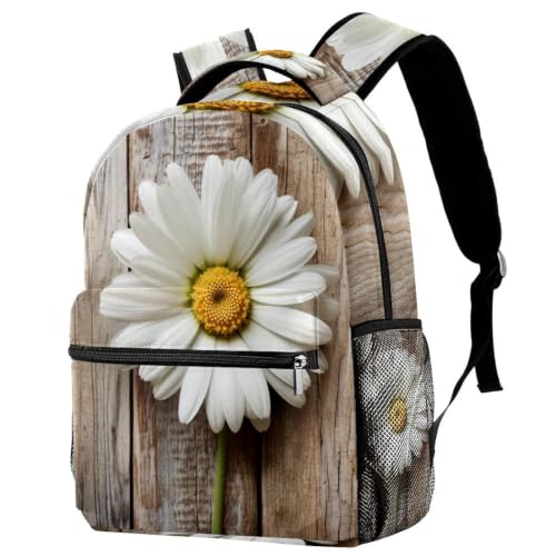Mochila impermeable con remolino artístico para portátiles y libros de texto universitarios