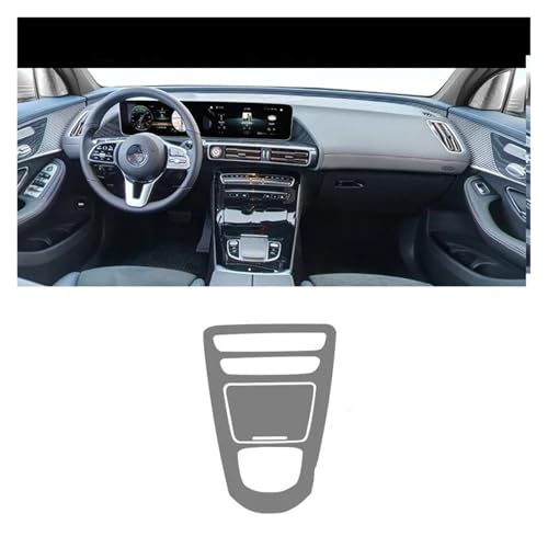 Film protection TPU Benz EQC 350 400 conduite à droite kit GPS console