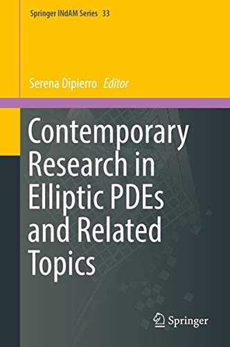 Buy Contemporary Research in Elliptic PDEs and Related Topics — BookShops.in