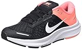 Langanhaltender Tragekomfort Nike Damen Air Zoom Structure 23 Running Shoe, Black/White-Crimson Pulse-Iron Grey, 41 EU