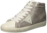 tenis guess mujer originales Color: Plata Guess Holly, Zapatillas de Tenis Mujer, Plateado (Silver Silve), 40 EU