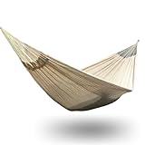 Hamaca Mexicana Colgante Grande XXL 100% Algodón, Resistente y Colorida, Hecha en México, Ideal para Interiores y...