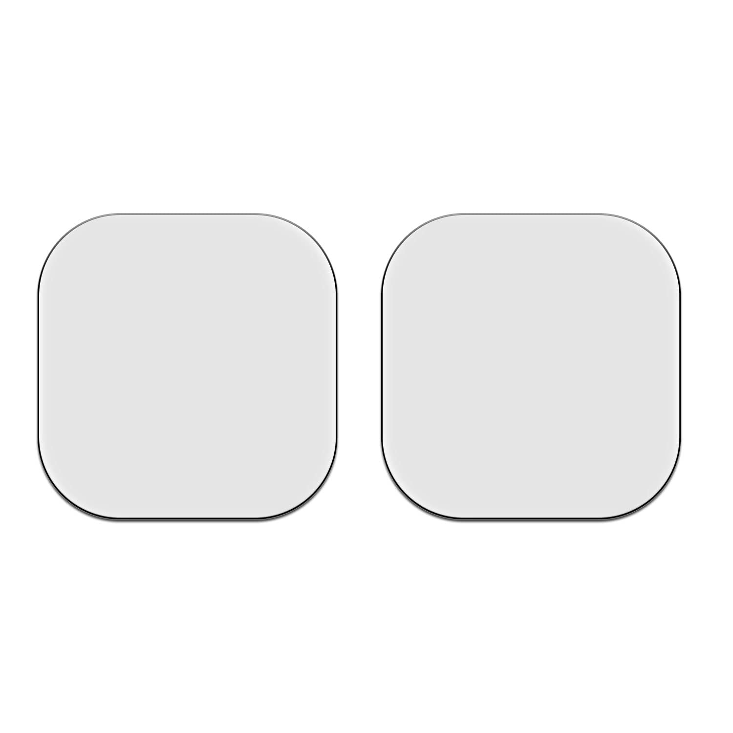 Quarble 2Pack Nano Sticky Adhesive Replacement MS-02 Dashboard Car Mount