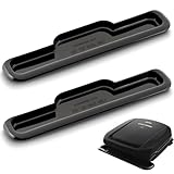 Replacement Grill Oil Grease Catcher Drip Tray Pan part For George Foreman - 12' [2 Pack]