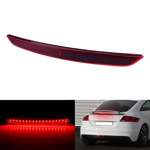 Troisième feu stop LED design rouge pour TT MK2 2006 - 2