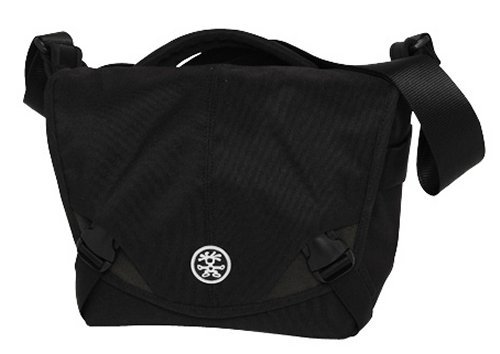 CRUMPLER ショルダーバッグ 5ミリオンダラー・ホーム 5L ブラック ガンメタル MD-05-07A