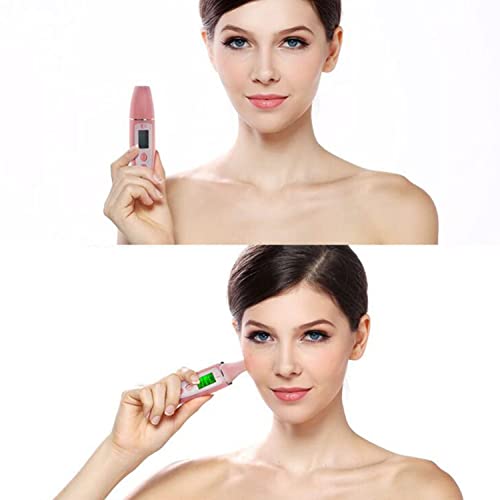 Dealsure Veentus Digital Skin Detector Pen Facial Skin Tester Portable Skin Analyzer Water Oil Tester fluid Analysis Moisture Machine Monitor for Skin Care Tools - Image 4