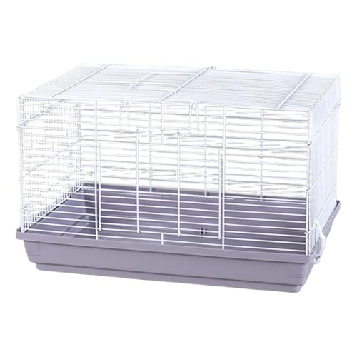 Cage hamster ventilée avec accessoires pour le bien-être des animaux - 7