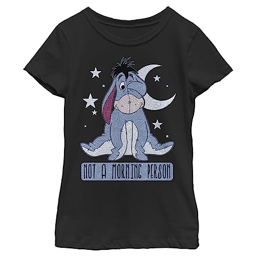 Image of Girl's Winnie the Pooh Not a Morning Person T-Shirt