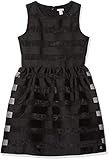  Esprit Kids Mädchen Woven Dress Tra Kleid, Schwarz (Black 020), 152 (Herstellergröße: M)