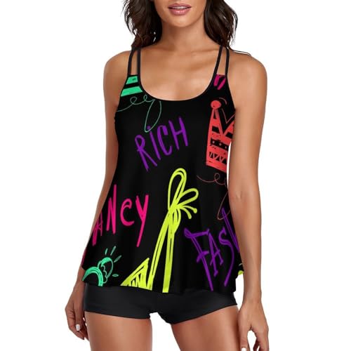 Robe de plage tankini et bikini shorty pour vos vacances aux tropiques