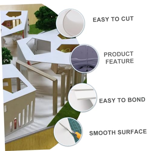 Mousse blanche pour micro-paysages SHINEOFI : 10 pièces déco intérieure