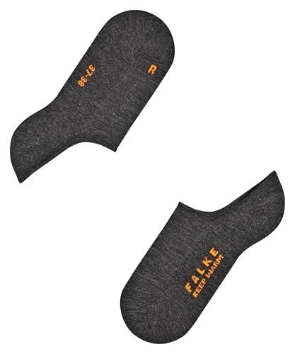 FALKE Women's Keep Warm Wool No Show Socks, 1 Pair4