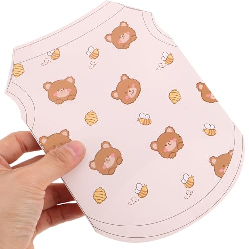 NESTINGHO Accesorios Funerarios 4 Piezas para Perros y Gatos con Diseño de Rayas y Abejas 5