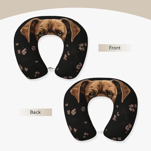 Almohada de Viaje U Shape Espuma Viscoelástica miniatura 3