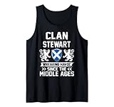 leichtes, klassisch geschnittenes Tank Top, doppelt genähte Ärmel und Saumabschluss