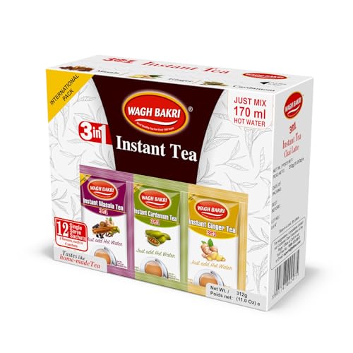 Wagh Bakri Instant Masala Chai Premix Sachets