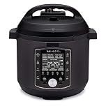 Instant Pot Pro Pentola a Pressione Elettrica 10 in 1, 1200 W, 5,7 L – Slow Cooker, Cuociriso, Vaporiera, Rosolatura, Sterilizzatore, Yogurtiera, Sous Vide – Acciaio Inox Nero