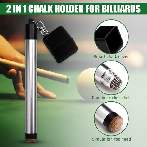 Embout de billard pour réparation portable de queue de billard - 7