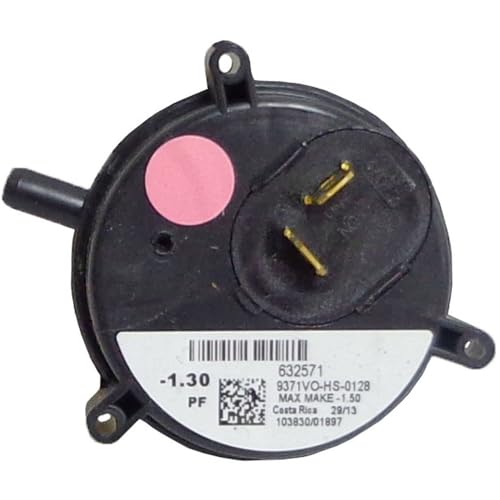 632571 - Nordyne OEM Furnace Replacement Air Pressure Switch 1.30