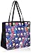 Loungefly x Marvel Avengers Chibi AOP Print Tote Bag (One Size, Multi)