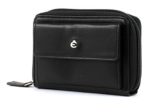 Credit Card Case Esquire 30184900 petit porte-carte bancaire homme noir