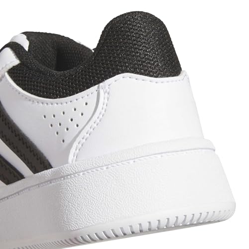 adidas Unisex-Kids Hoops Classic El C, White/Black/Orbit Grey, 2 - image 6