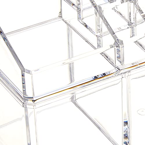 Organizador de Maquiagem com Porta Batom