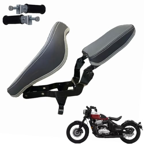 Image of Jawa Bobber-42 Foldable Seat with Footrest